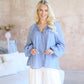 Rory Blouse - Blue