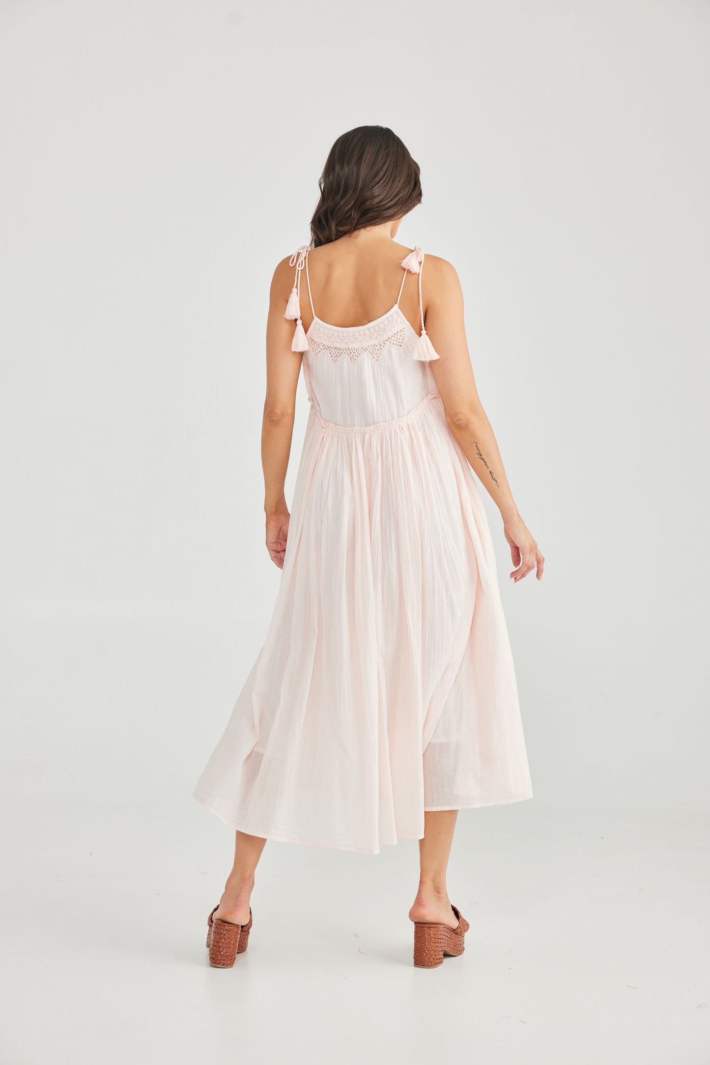 Raja Dress - Ballet Pink