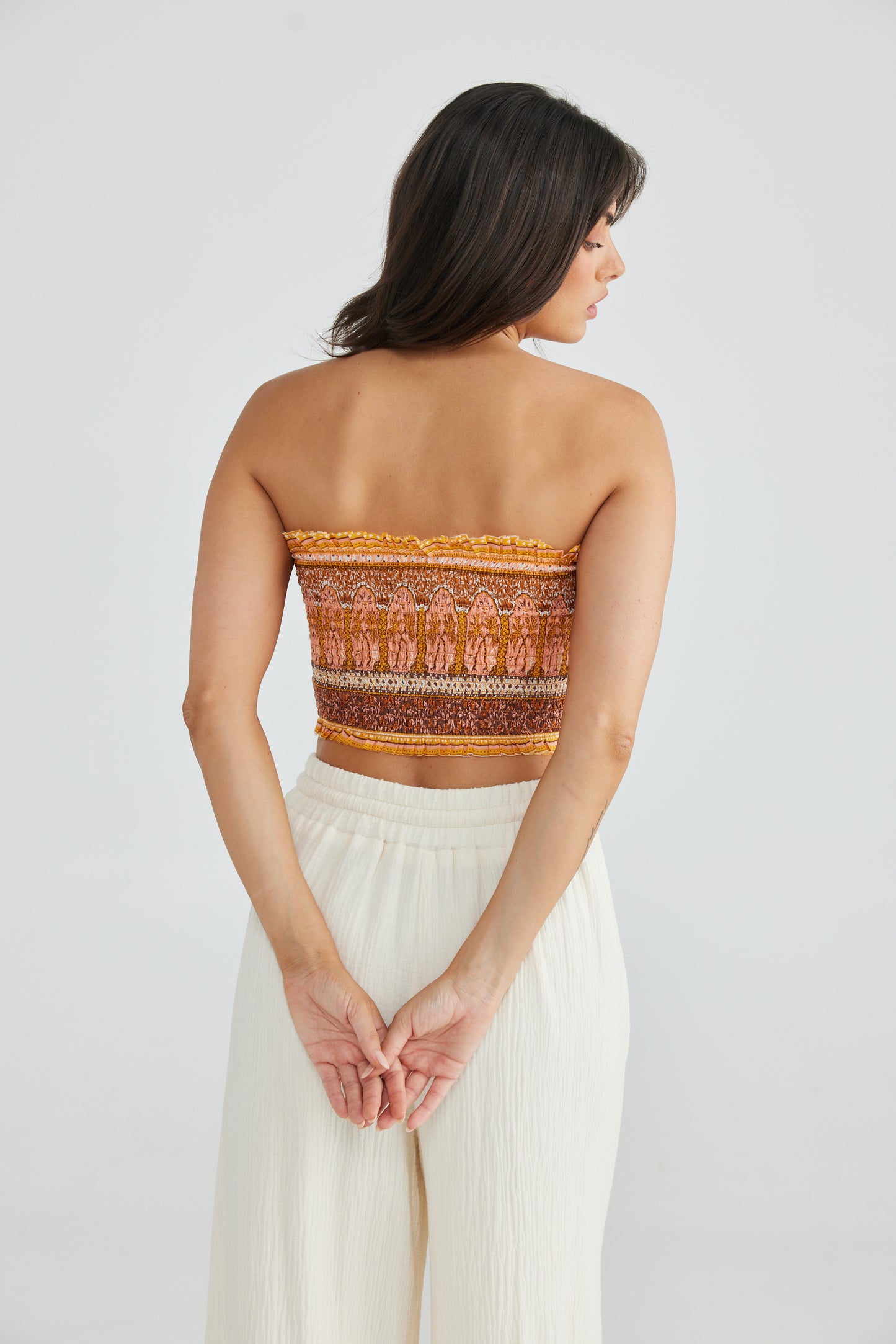 Phoenix Bandeau - Palm Spice