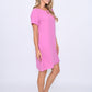 Kaia Dress - Hot Pink