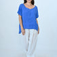 Cali Top - Cobalt Blue