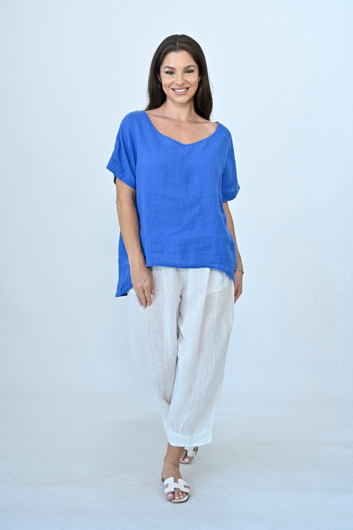 Cali Top - Cobalt Blue