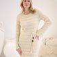 Lennon Knitted Dress - Beige