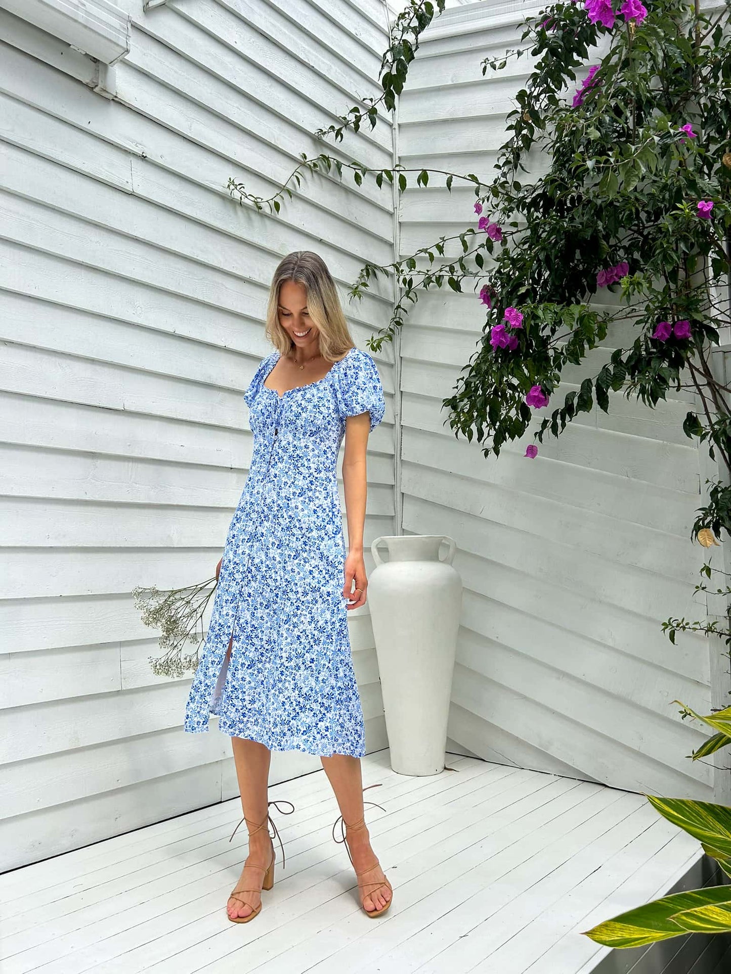 Ivana Midi Dress - Wildflower