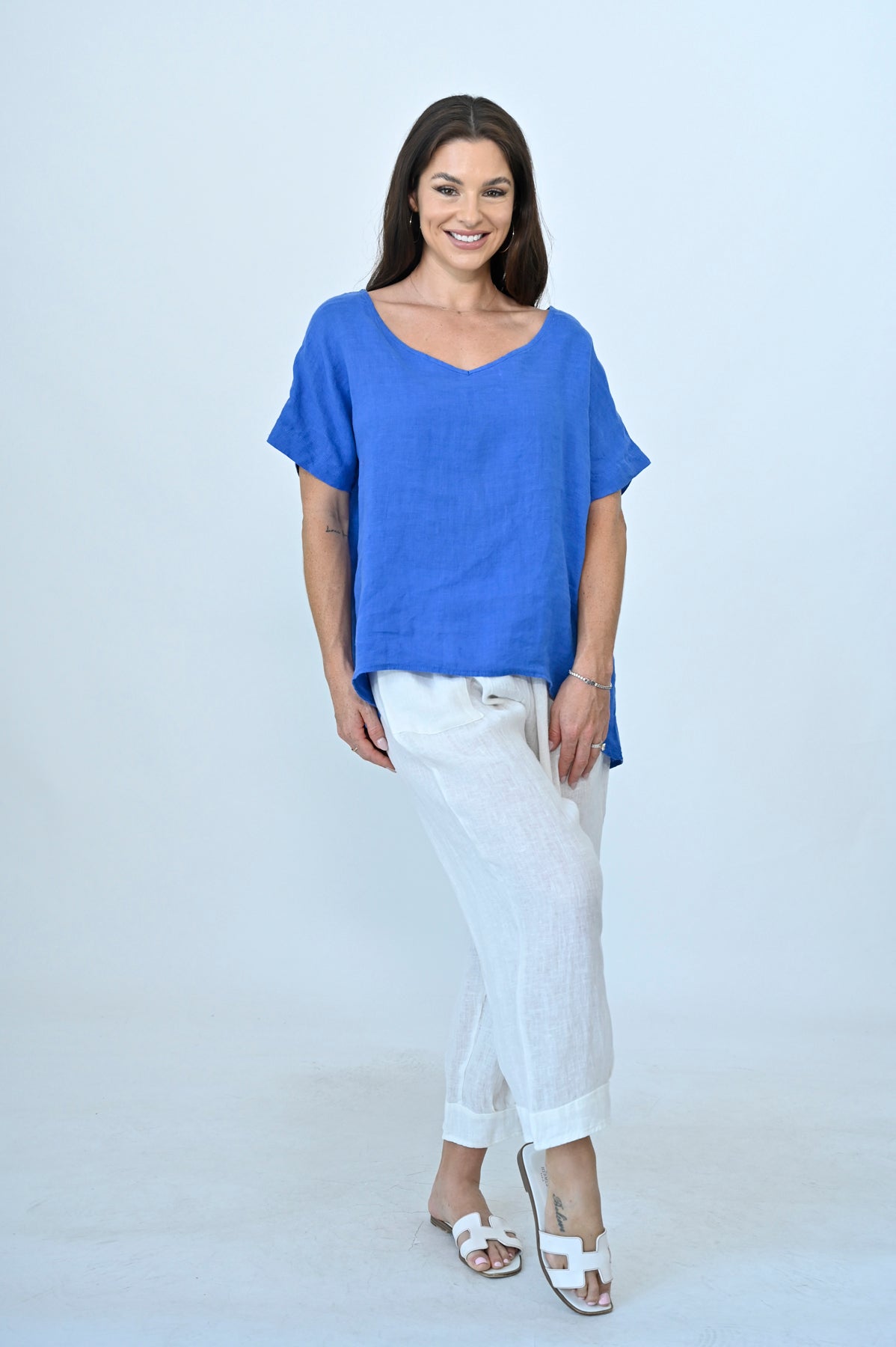 Cali Top - Cobalt Blue