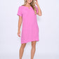 Kaia Dress - Hot Pink