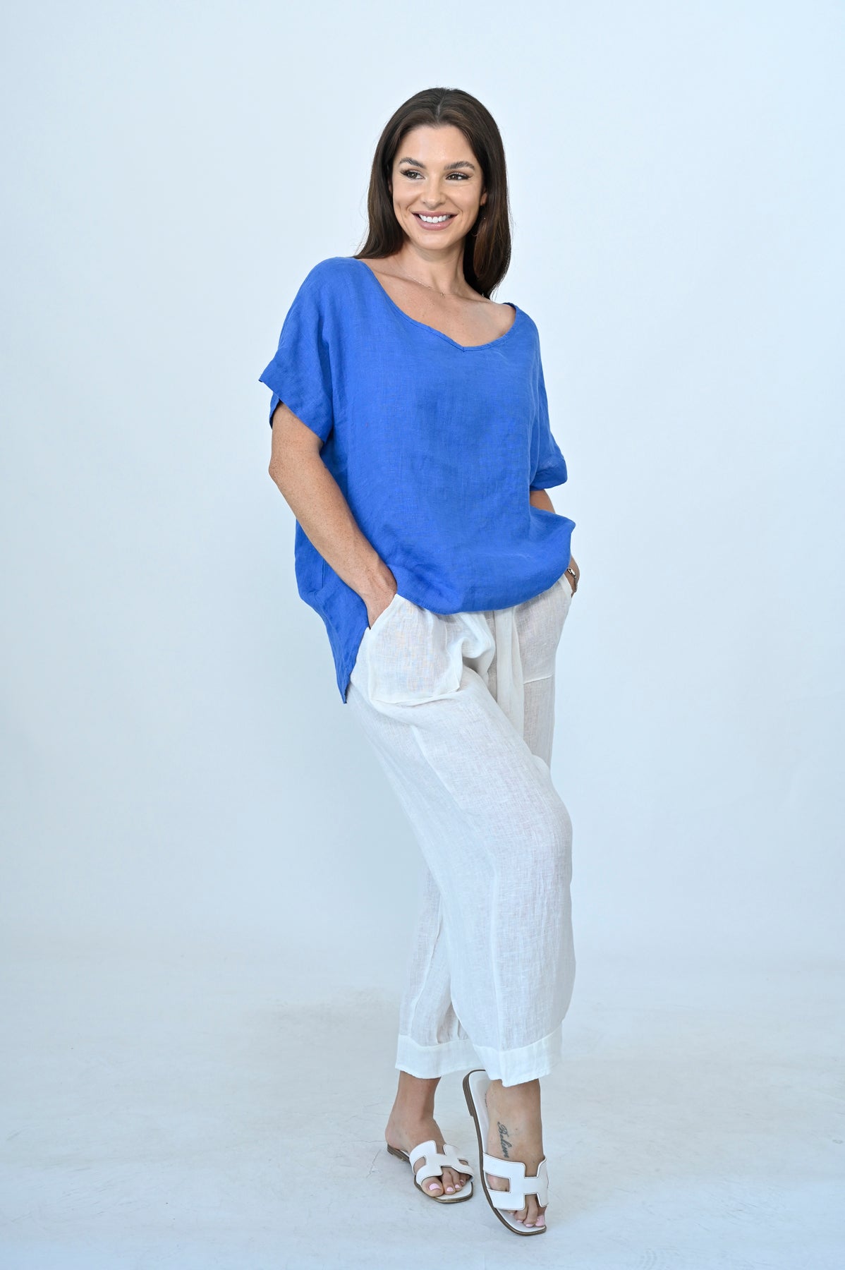 Cali Top - Cobalt Blue