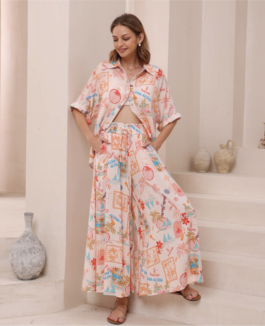 Aloha Culottes