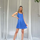 Kaylin Dress - Ocean Blue