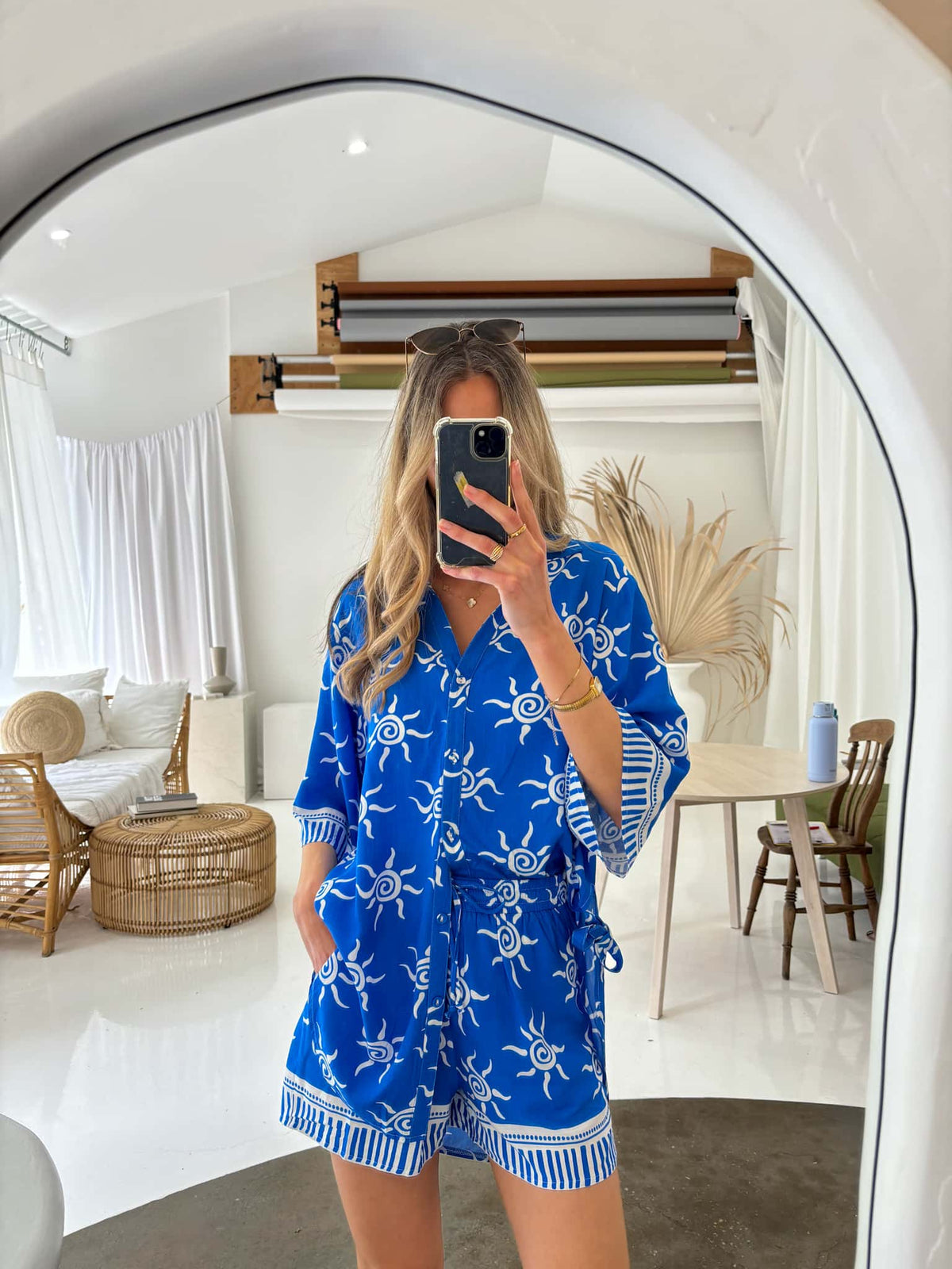 Aria Shirt - Mykonos