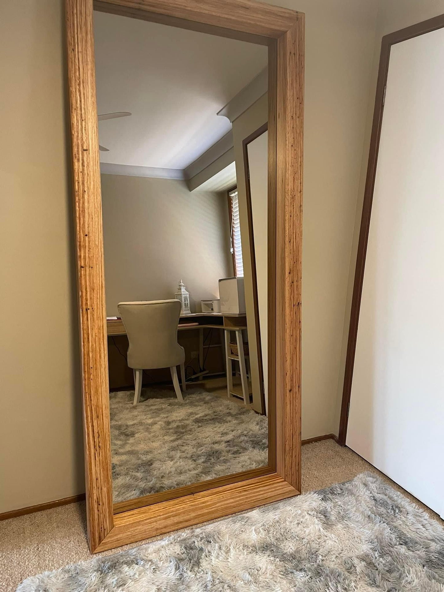 Blackbutt Freestanding Mirror