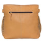 Pasto Sling Bag - Tan/White