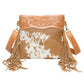 Pasto Sling Bag - Tan/White