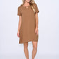 Kaia Dress - Tan