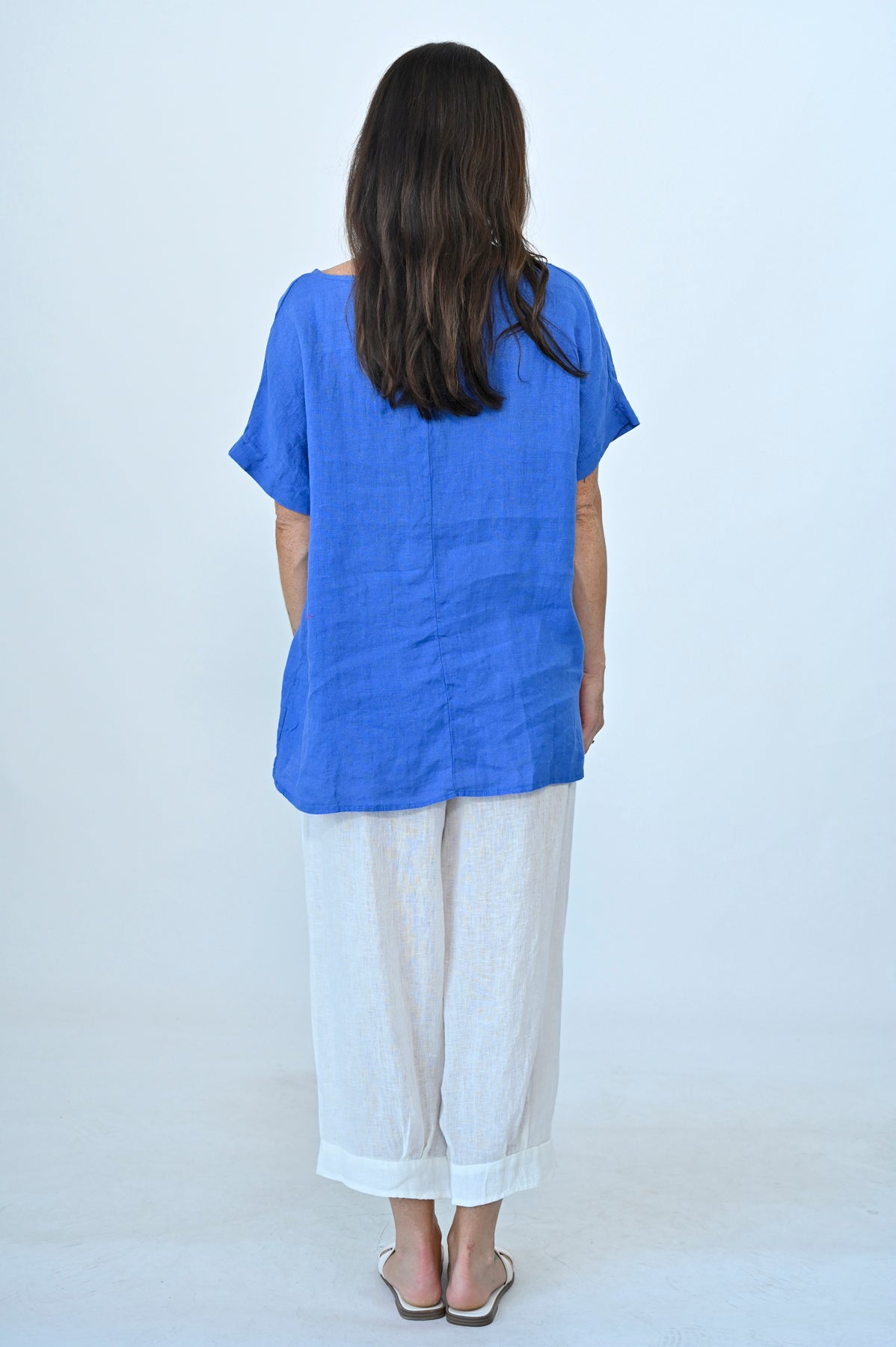 Cali Top - Cobalt Blue