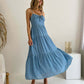 Isabella Maxi Dress - Blue