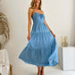 Isabella Maxi Dress - Blue