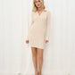 Alora Dress - Beige