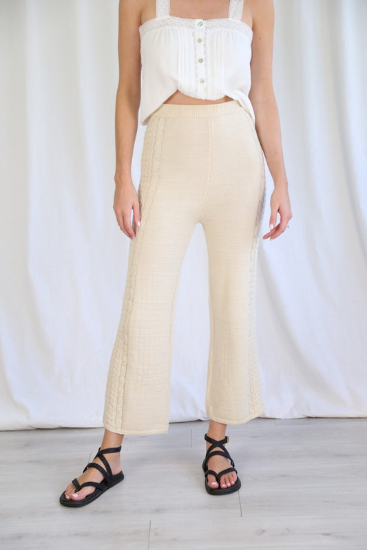 Camille Pants - Beige