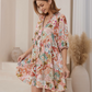 Flora Babydoll Dress