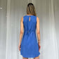 Kaylin Dress - Ocean Blue