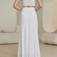 Jude Maxi Skirt - White