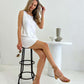 Vienna Dress - White