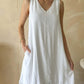 Vera Dress - White