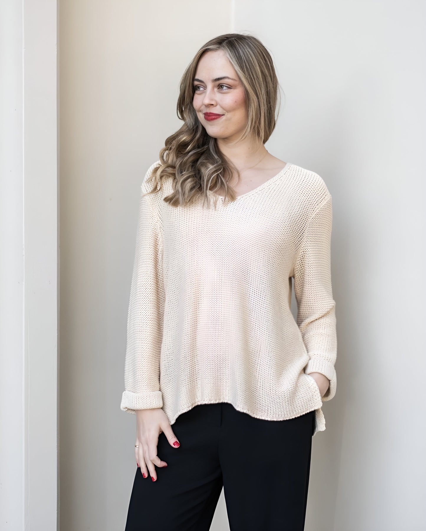 Morgan Cotton Knit