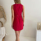 Vienna Dress - Red