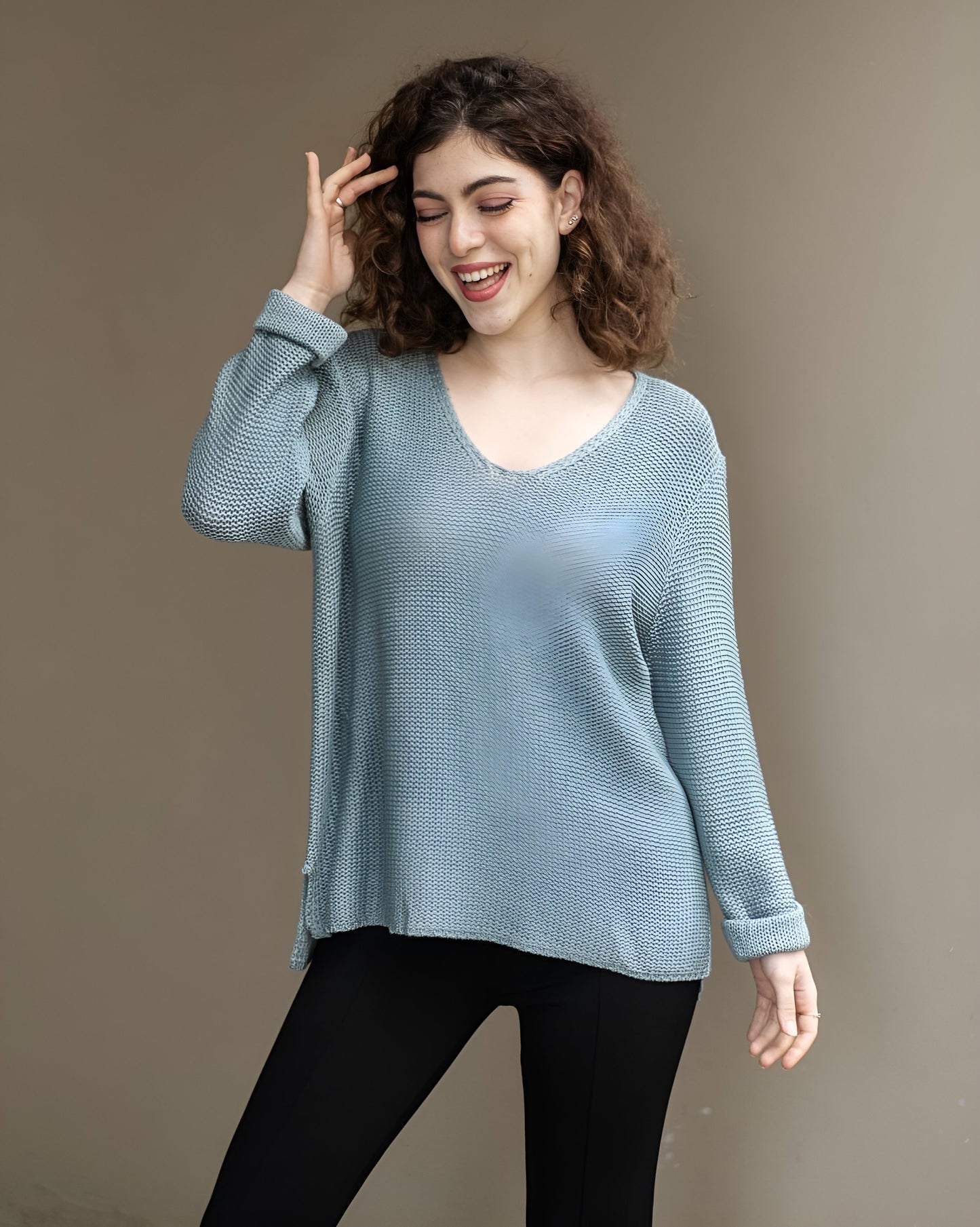 Morgan Cotton Knit