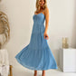 Isabella Maxi Dress - Blue