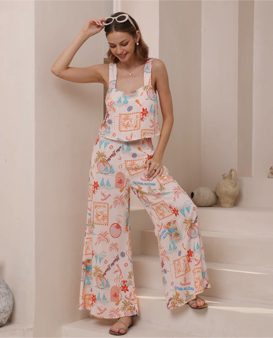 Aloha Pantsuit