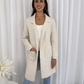 Poppie Cardigan - Cream