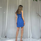 Kaylin Dress - Ocean Blue