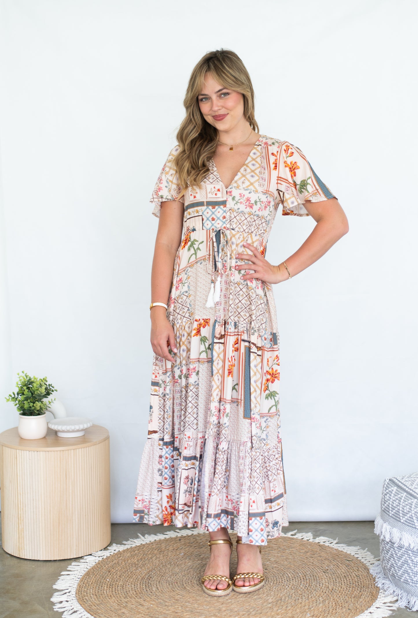 Harlow Maxi Dress