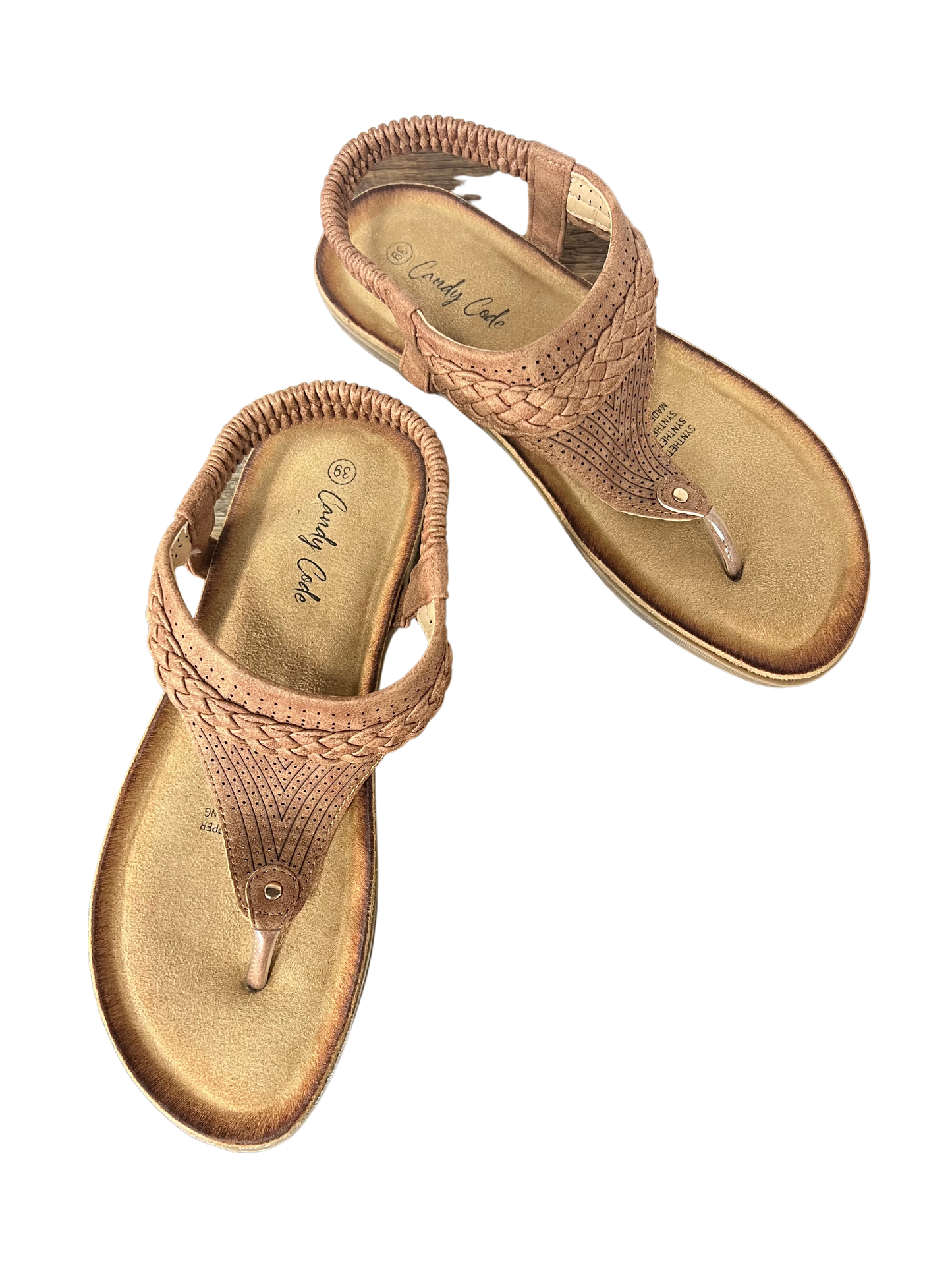 Eastwood Sandals - Tan