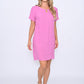 Kaia Dress - Hot Pink