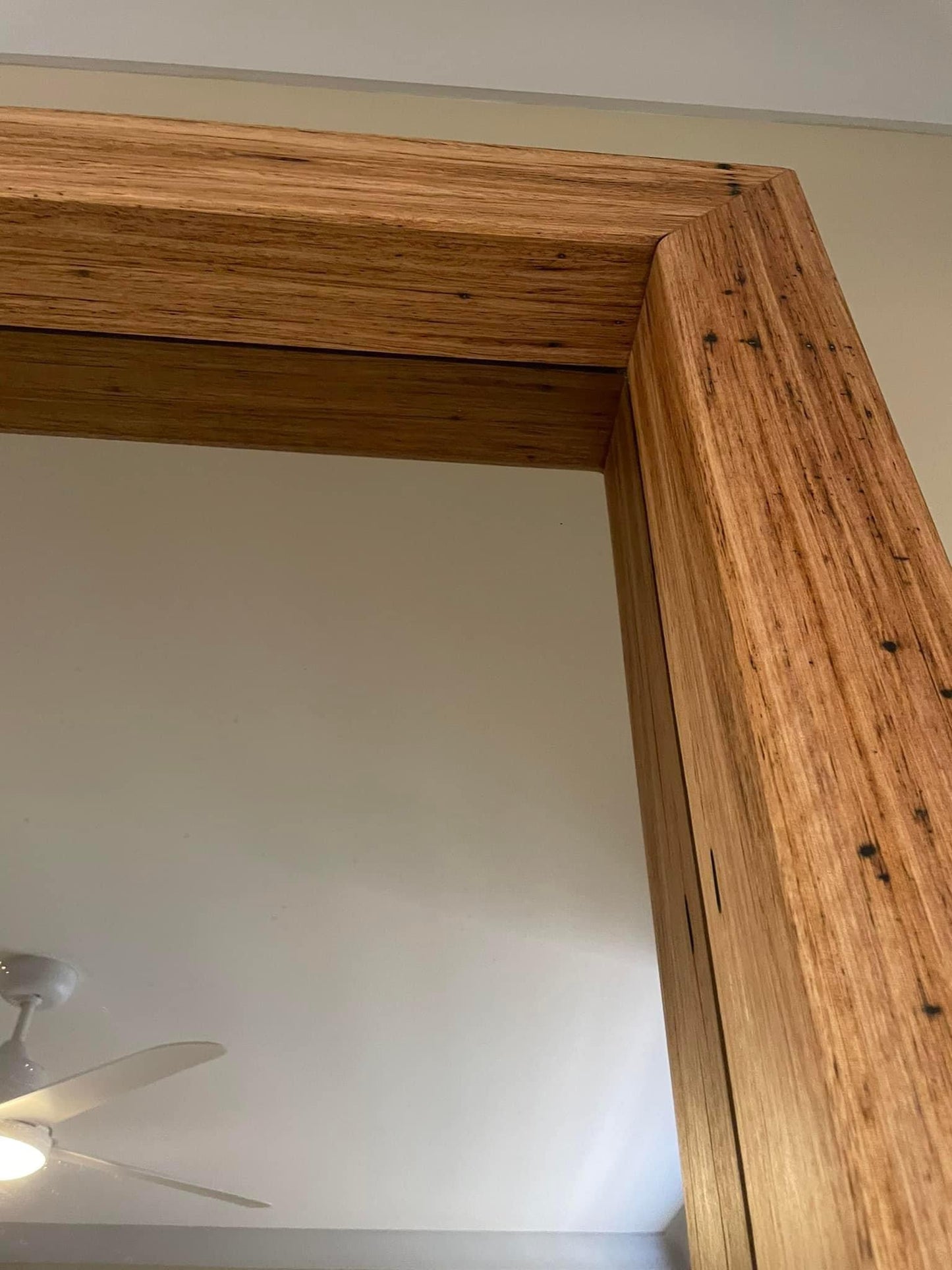 Blackbutt Freestanding Mirror