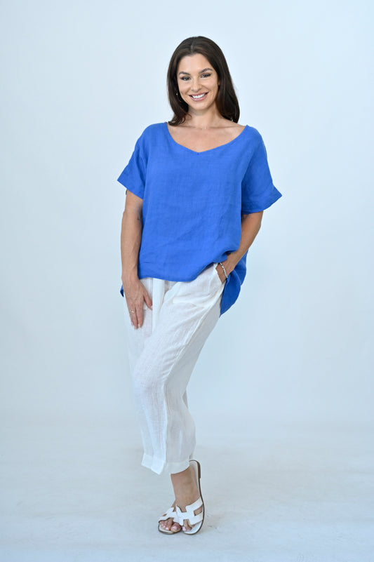 Cali Top - Cobalt Blue