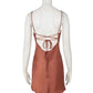 Amber Mini Dress - Copper