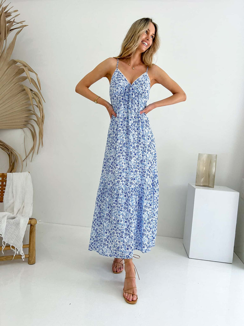 Rosie Maxi Dress - Wildflower