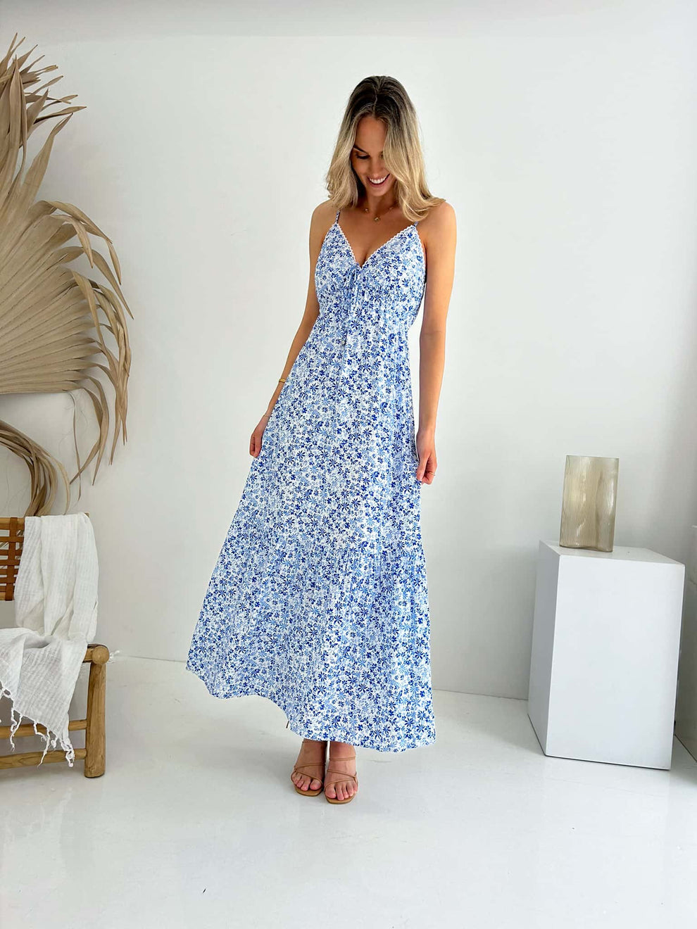 Rosie Maxi Dress - Wildflower