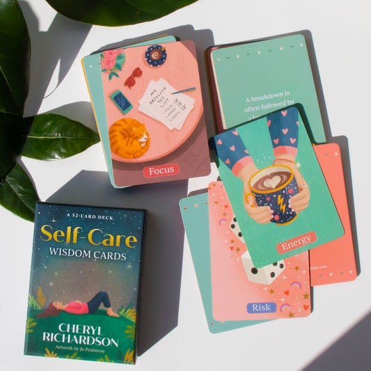 Self Care Wisdom Cards