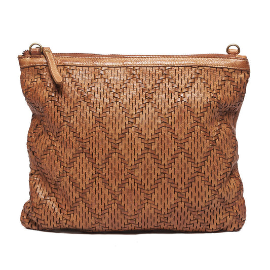 Sabrina Crossbody Bag - Tan