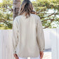 Relaxed Fit Long Sleeve Shacket