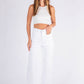 Maddie Flared Jeans - White