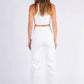 Maddie Flared Jeans - White