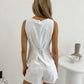 Bronte Vest - White