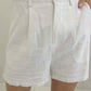 Bronte Shorts - White